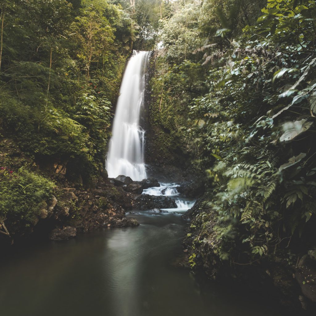 Waterfalls in Bali