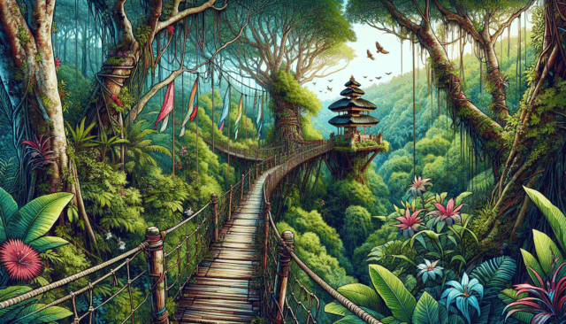 A Guide to Bali’s Forest Canopy Walks