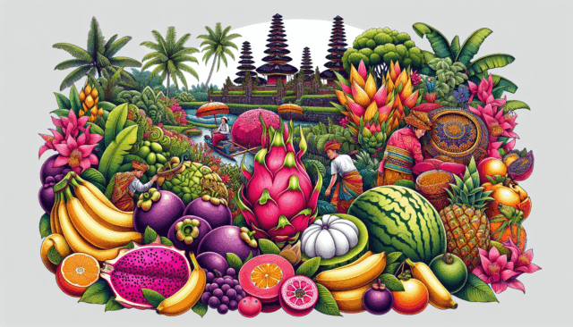 A Guide to Bali’s Seasonal Fruits