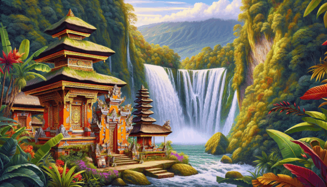 Bali’s Most Scenic Waterfalls for Photos