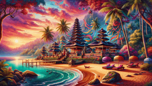 Bali'deki En İyi Sahil Airbnb'leri