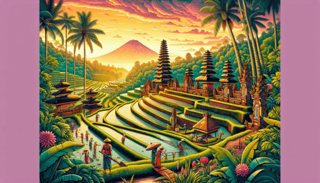 Discovering Bali’s Subak Irrigation System