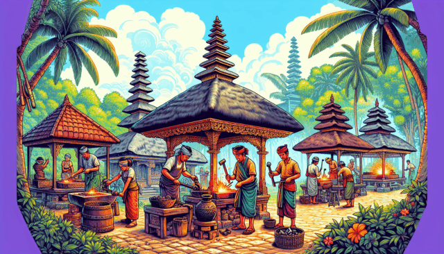 Exploring Bali’s Blacksmithing Villages