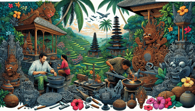 Exploring Bali’s Blacksmithing Villages