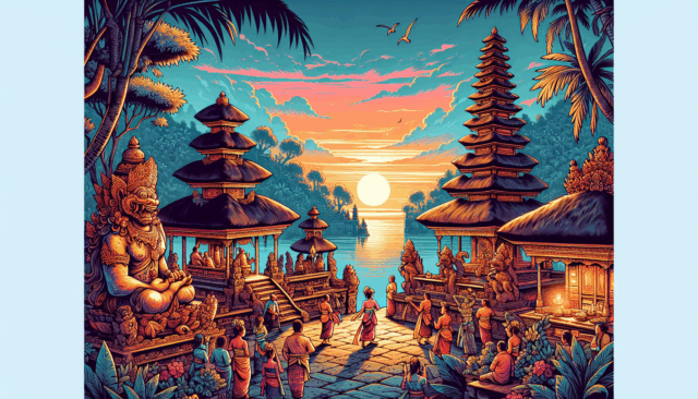 Exploring Bali’s Famous Sunset Temples