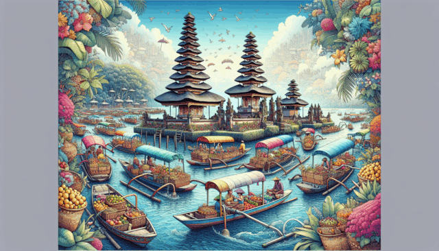Exploring Bali’s Floating Markets