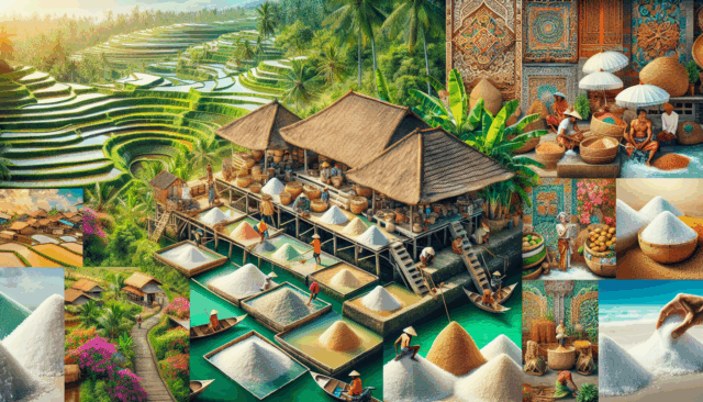 Exploring Bali’s Salt-Making Villages