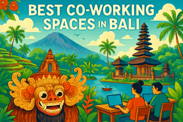 I migliori spazi di co-working a Bali