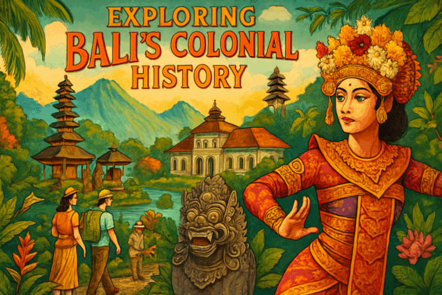 Alla scoperta della storia coloniale di Bali