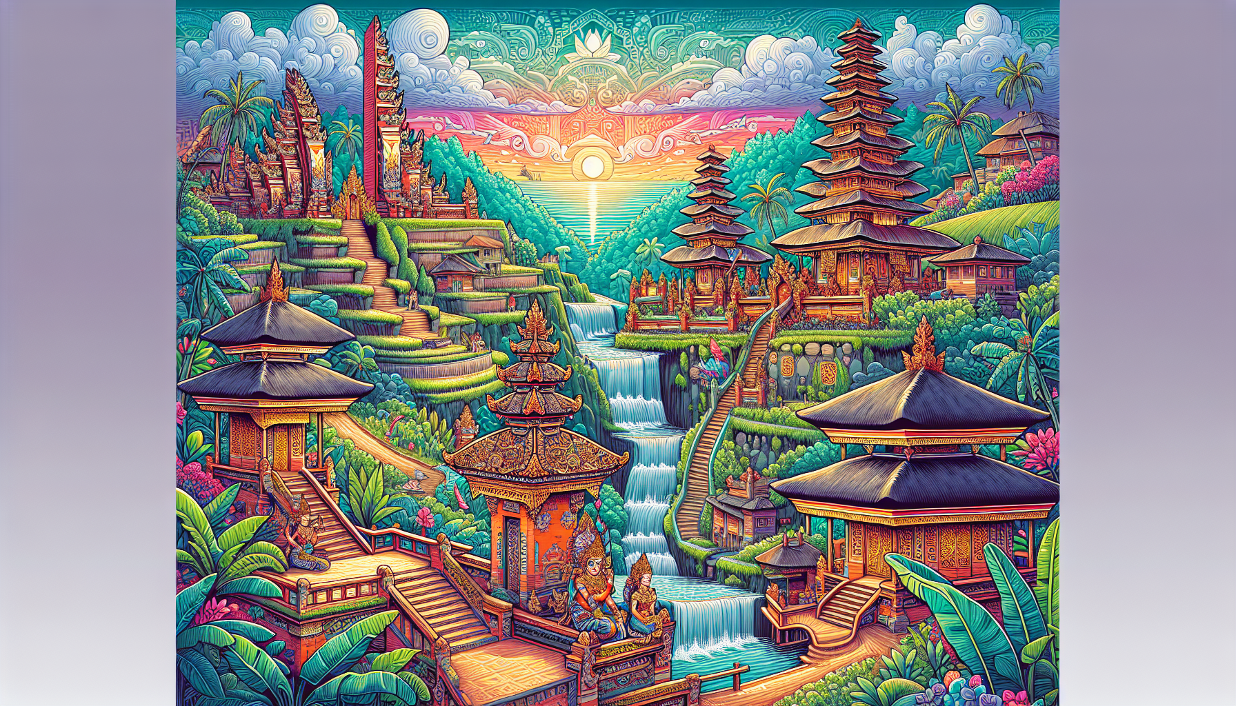 バリ島のクリエイティブアートシーンを探る - バグース・バリ