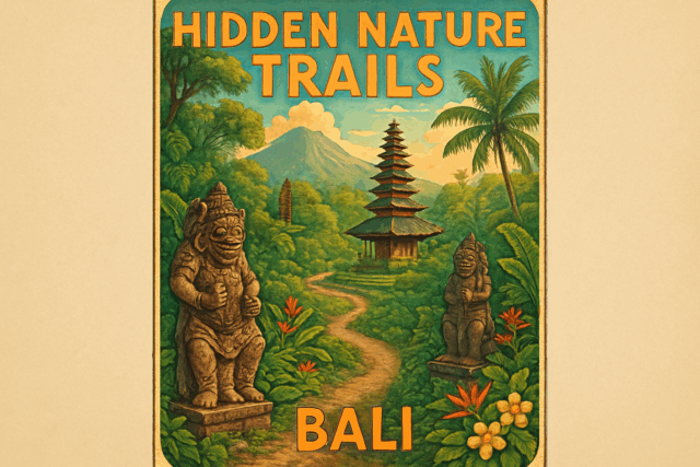 Sentieri naturalistici nascosti a Bali