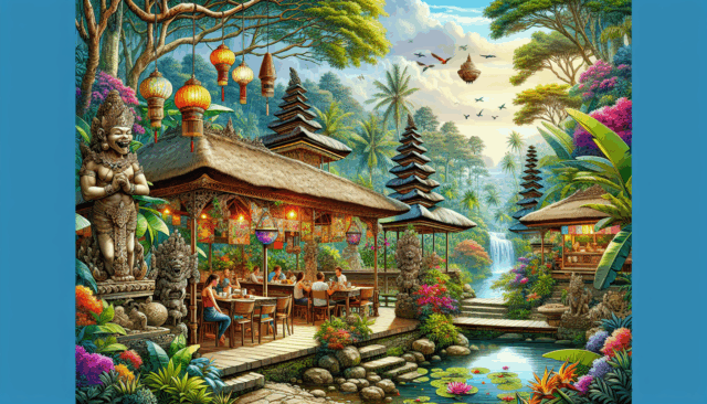 Os cafés mais pitorescos da selva