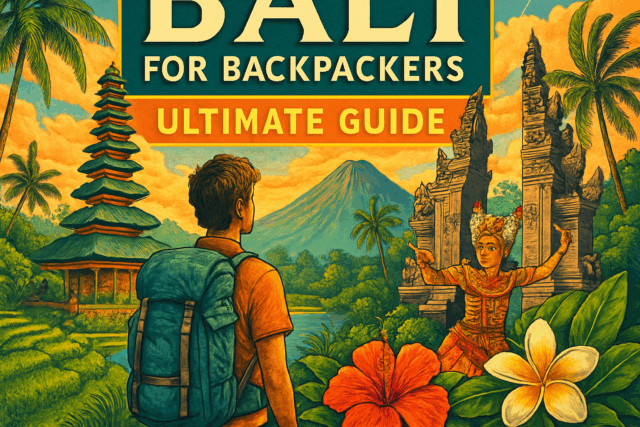 Bali per backpackers: guida definitiva