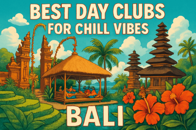 Die besten Dayclubs für entspannte Stimmung