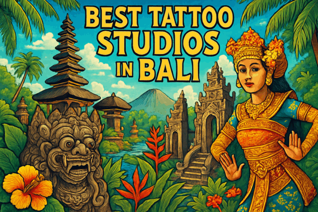 Best Tattoo Studios in Bali