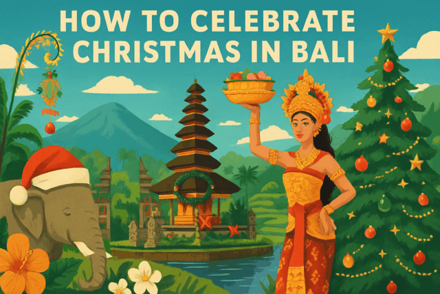 Wie man Weihnachten auf Bali feiert