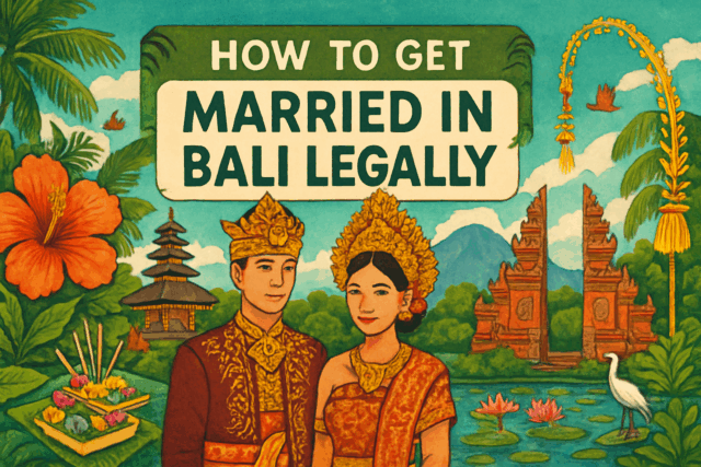 How to Get Married in Bali Legally