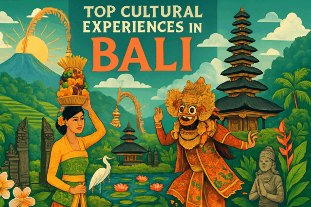 Top-Kulturerlebnisse auf Bali