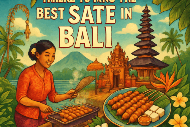 Where to Find the Best Sate in Bali