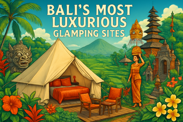 Bali'nin En Lüks Glamping Alanları