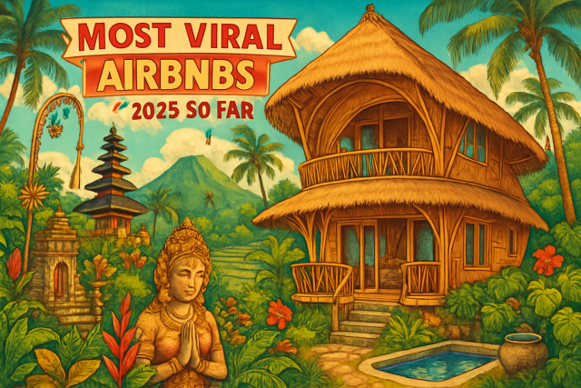 2025 年迄今为止最热门的 Airbnb