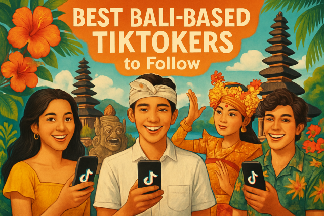 フォローするべきバリ島在住のベストTikTokユーザー