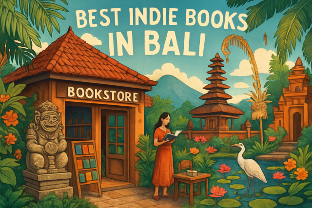 Best Indie Bookstores in Bali