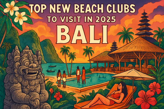 De beste nieuwe strandclubs om te bezoeken in 2025