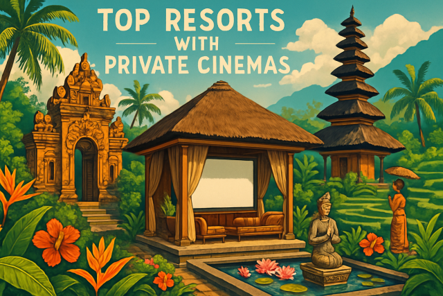 Top Resorts with Private Cinemas