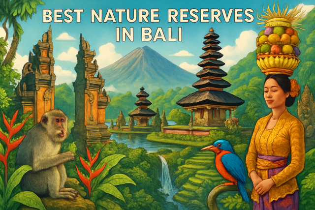 Les meilleures réserves naturelles de Bali
