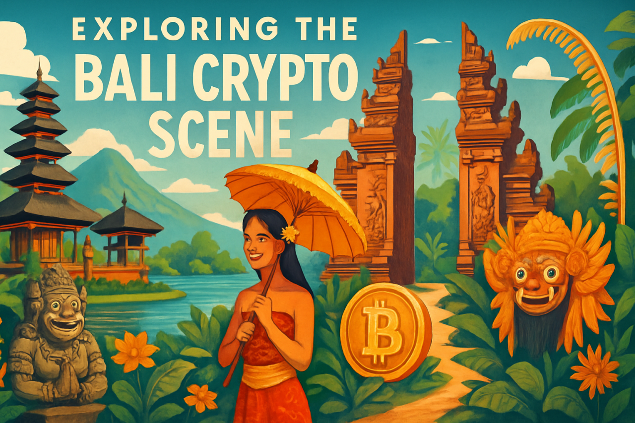 Exploring the Bali Crypto Scene - Bagus Bali