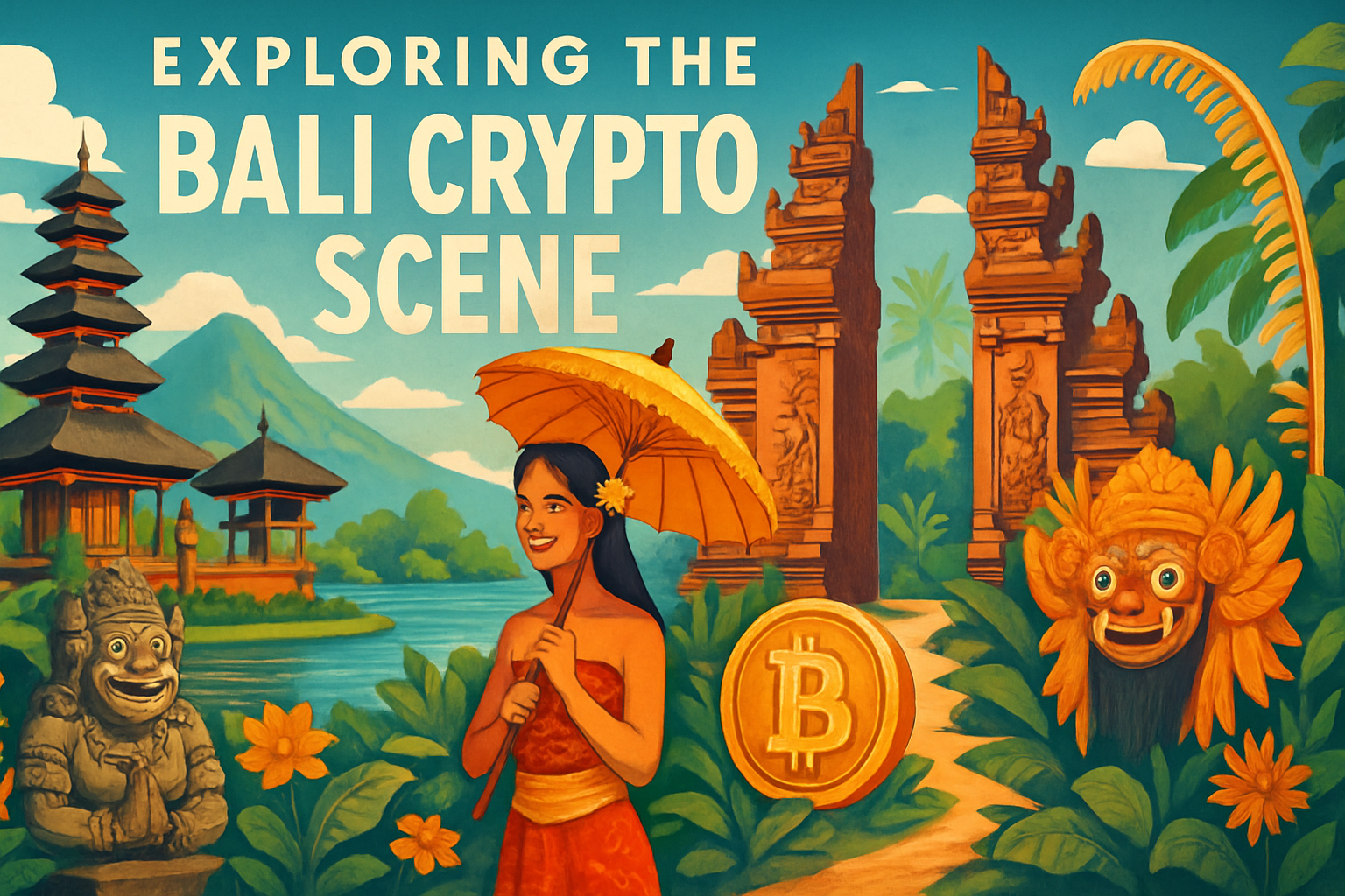 Exploring the Bali Crypto Scene - Bagus Bali