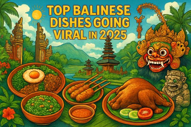 Pratos balineses que vão viralizar em 2025