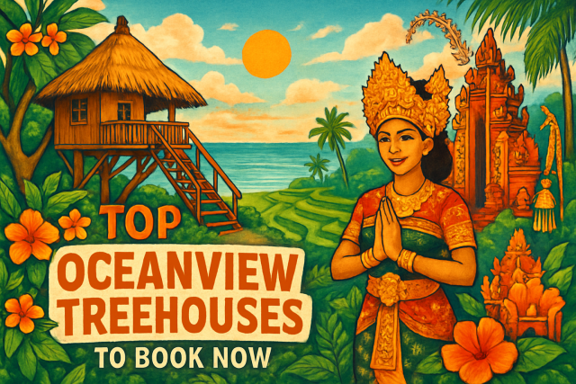 Top Oceanview Treehouses to Book Now