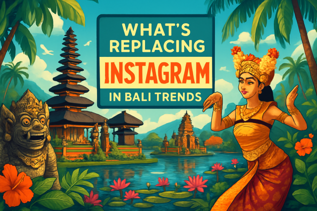 What’s Replacing Instagram in Bali Trends