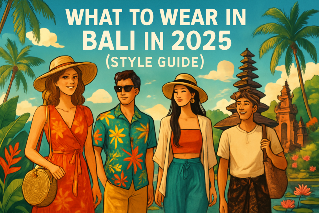 O que vestir em Bali em 2025 (Guia de Estilo)