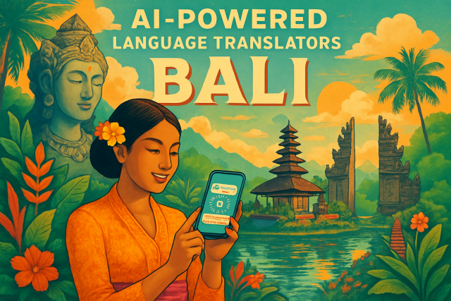 AI-Powered Language Translators for Bali