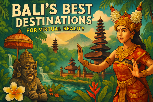 Bali’s Best Destinations for Virtual Reality Content