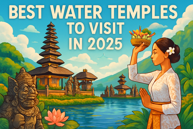 Best Water Temples to Visit in 2025