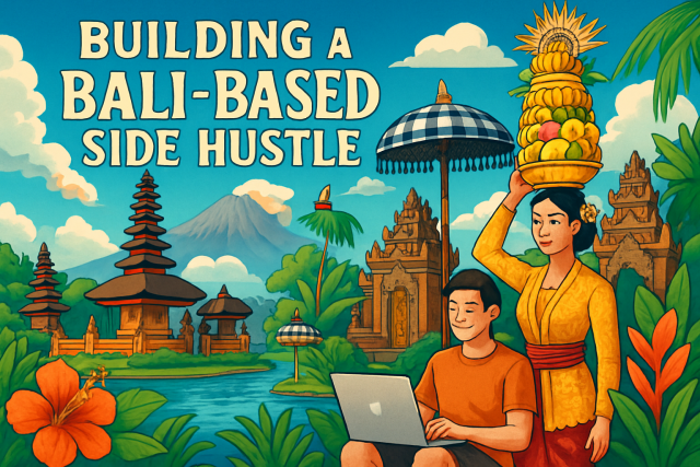 Building a Bali-Based Side Hustle