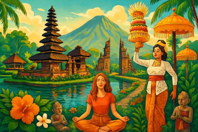 Bali Nasıl Bir Dilek Gerçekleştirme Merkezi Haline Geldi?