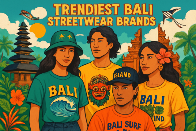 Les marques de streetwear les plus tendance de Bali