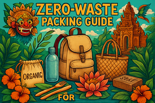 Zero-Waste Packing Guide for Bali