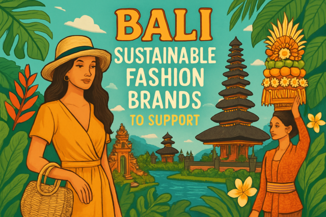 Bali’s Sustainable Fashion Brands to Support