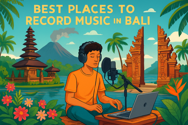 Bali'de Müzik Kaydetmek İçin En İyi Yerler