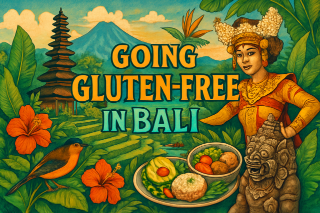 Bali'de Glutensiz Beslenme