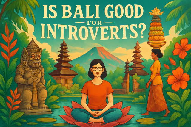 Ist Bali für Introvertierte geeignet?