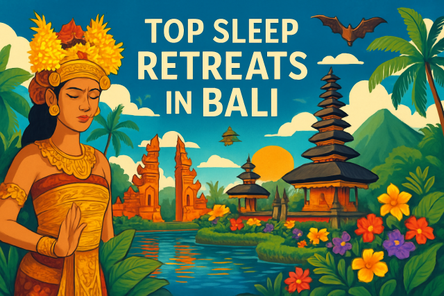 Top Sleep Retreats in Bali