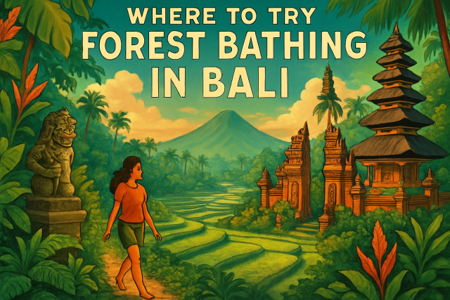 Bali'de Orman Banyosu Deneyimi İçin Nereler Seçilmeli?