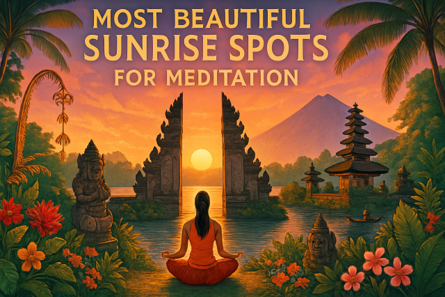 I luoghi più belli di Bali per meditare ammirando l'alba: rilassati nelle mattine dorate dell'isola
